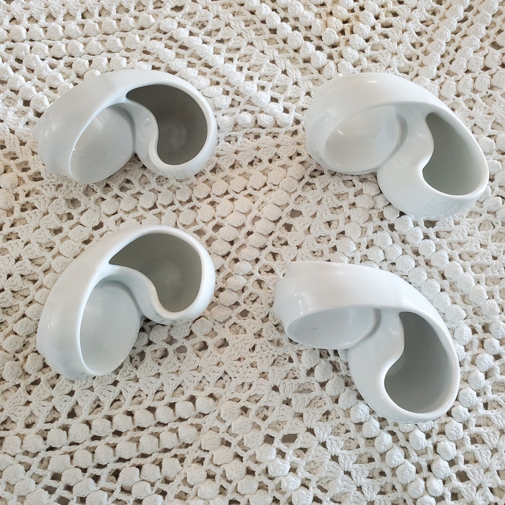 Vintage Rosenthal Germany‎ Art Division Selb MCM Ceramic Vase Set of 4